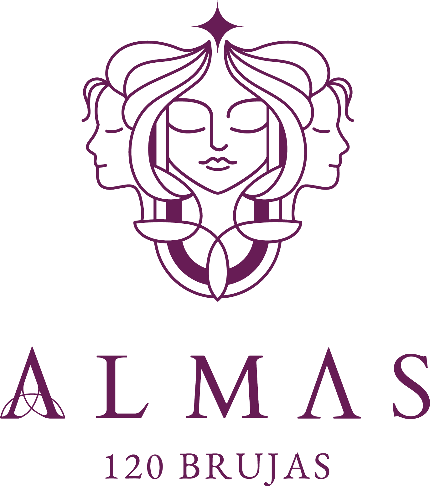Almas_120_brujas_logo_completo